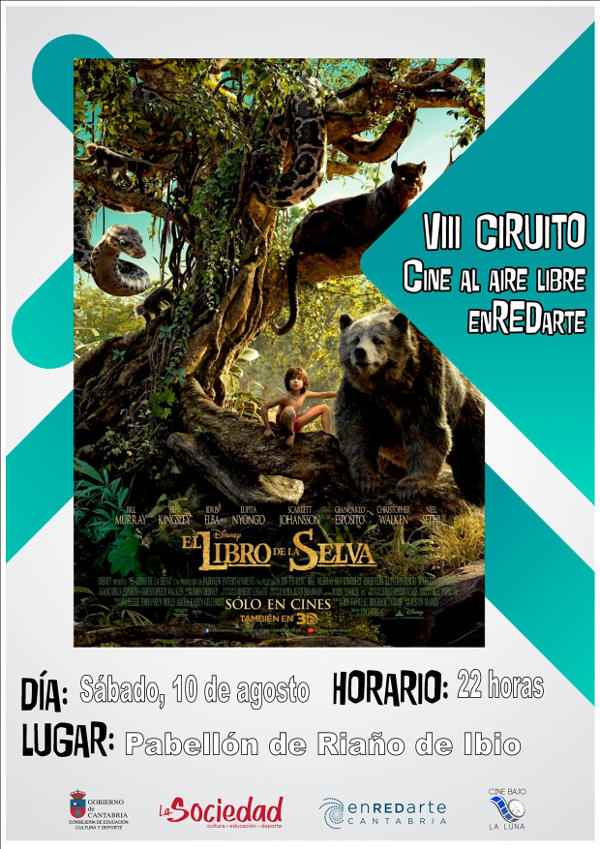 VIII Circuito de Cine al Aire Libre: El Libro de la Selva